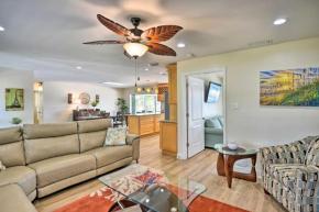 Palm Coast Home with Outdoor Oasis and Private Dock!